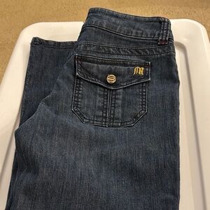 Miss Me Denim Jeans with Pocket Detail